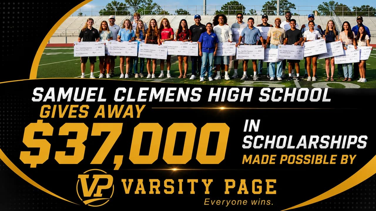Samuel Clemens High School testimonial — Melva Perez on scholarships grown through Varsity Page
